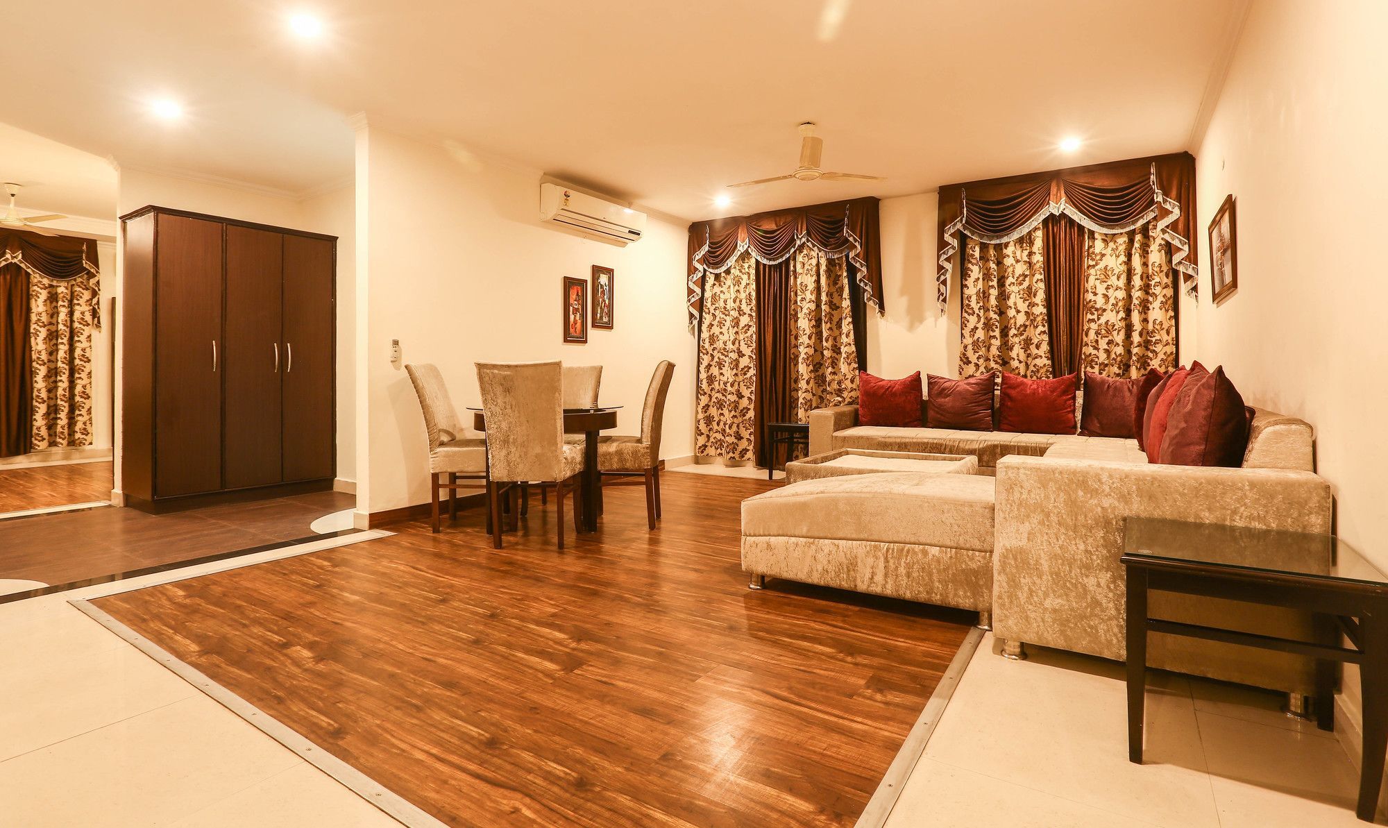 فندق Treebo Trend Gk Conifer دارامشالا المظهر الخارجي الصورة