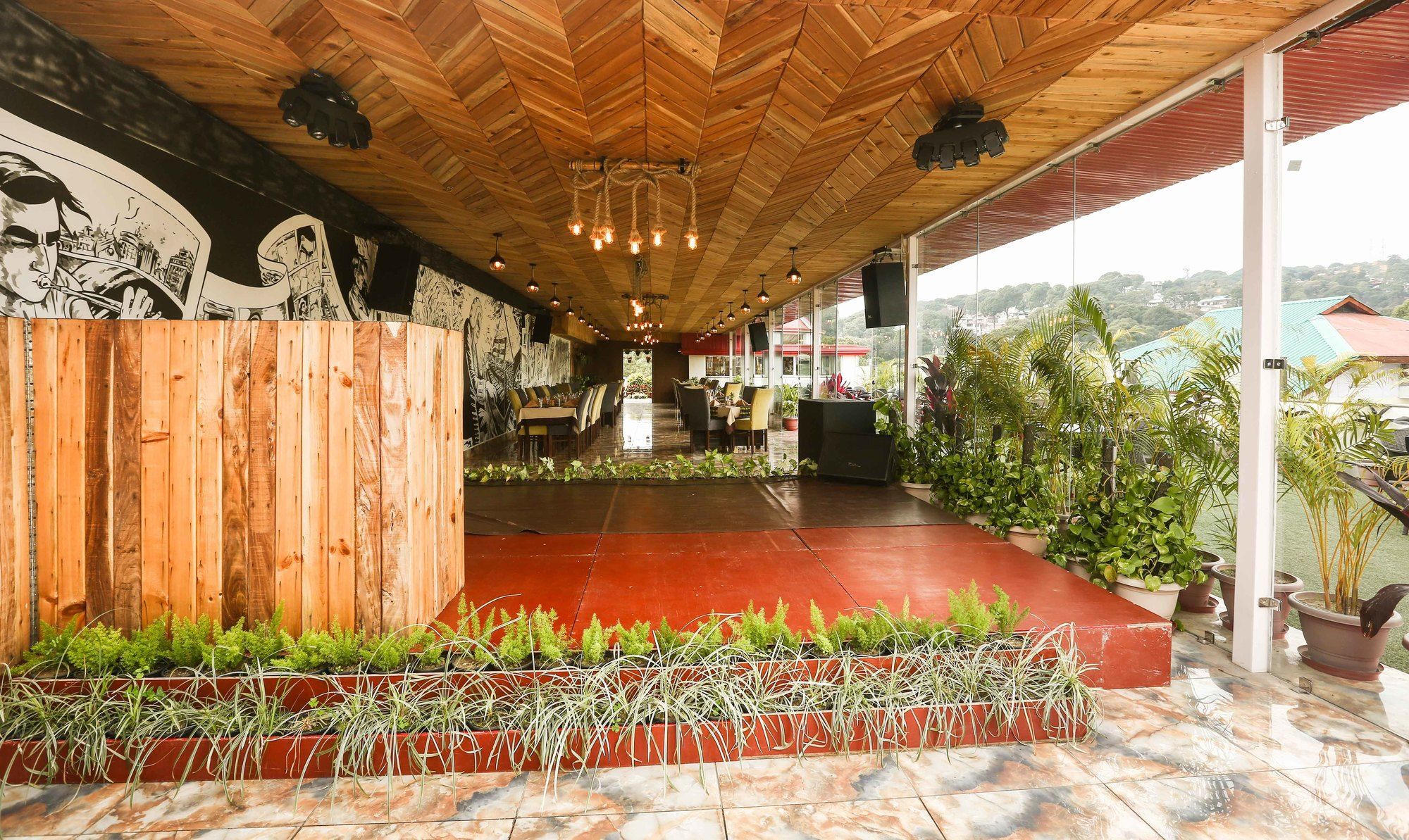 فندق Treebo Trend Gk Conifer دارامشالا المظهر الخارجي الصورة